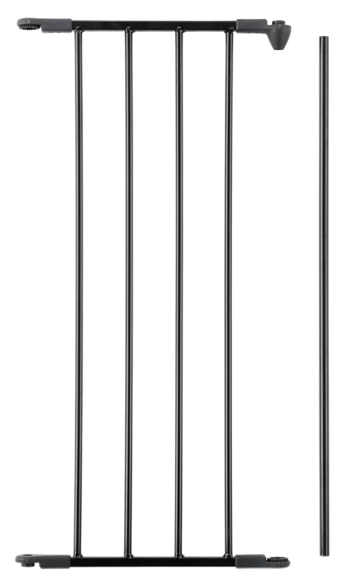 BabyDan Förlängning Säkerhetsgrind Flex Medium 33 cm