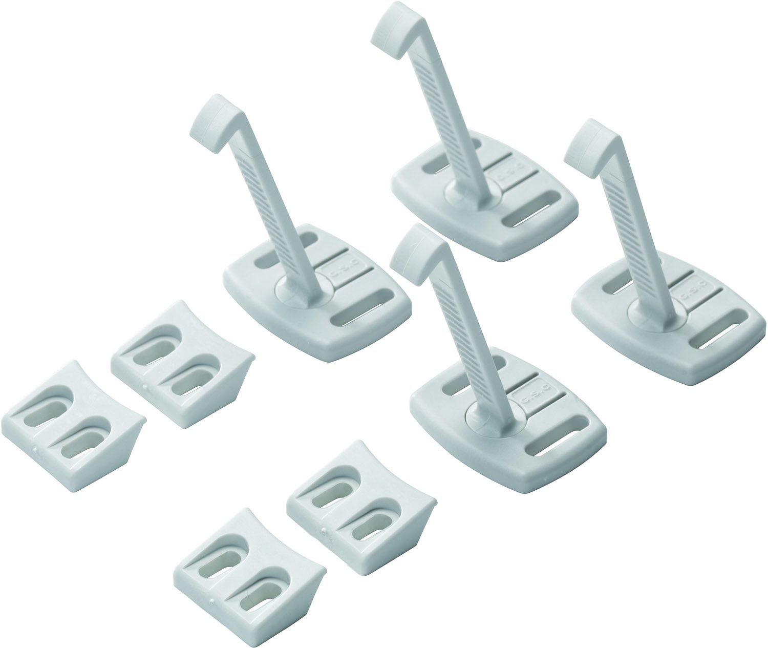 BabyDan Låd- &  Skåplås 4-pack|