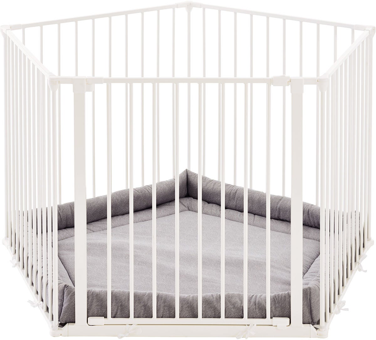 BabyDan Lekhage Flex Inkl. Lekmatta Vit|