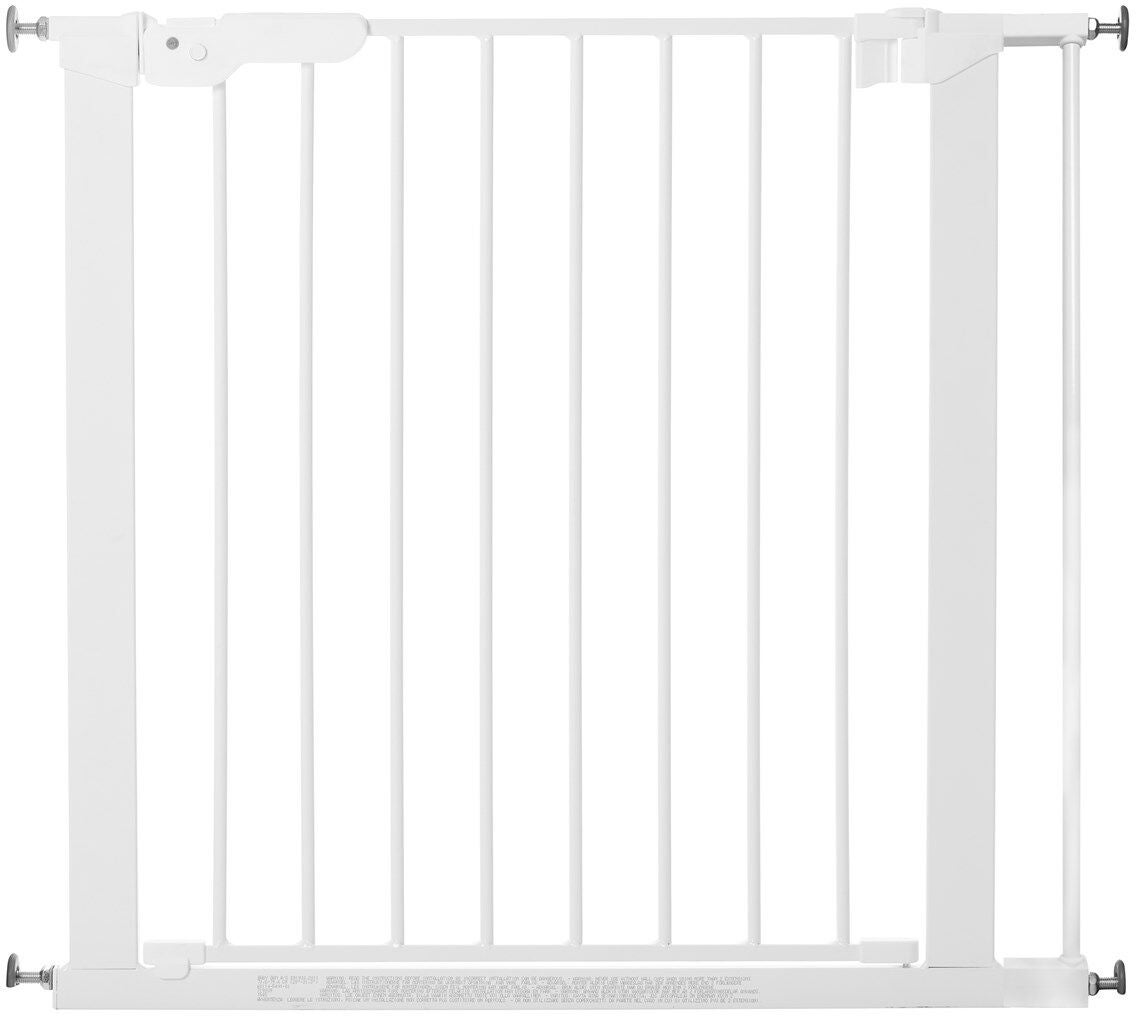 BabyDan Premier Spänngrind + 1 Förlängning|Vit