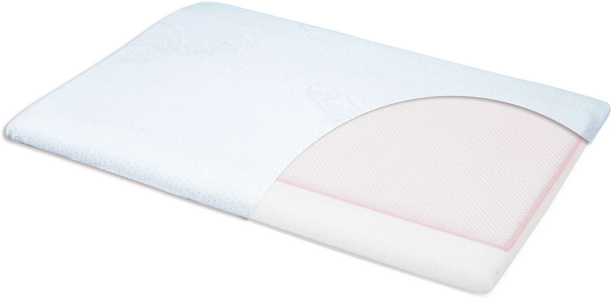 BabyMatex Aeroslim Baby Kudde|Vit
