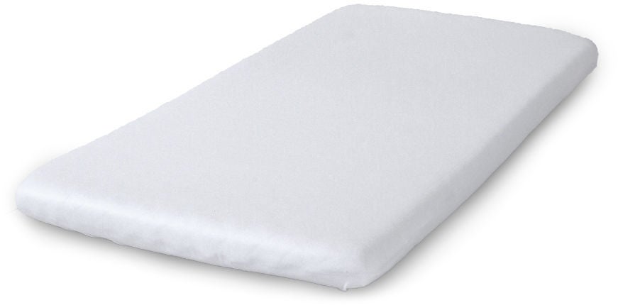 BabyMatex Bamboo Dra-på-lakan 60x120|White