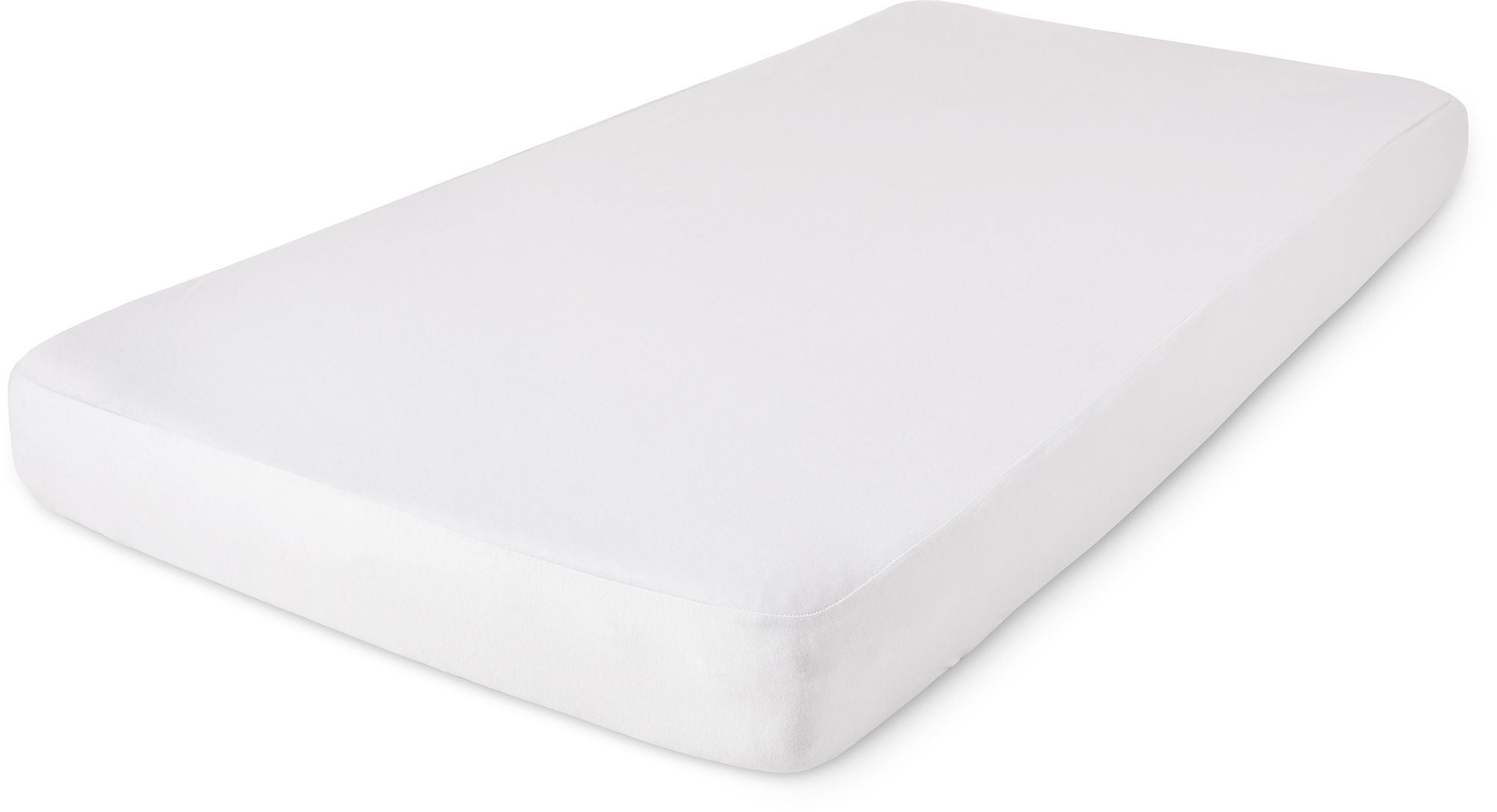 BabyMatex Jersey Dra-på-lakan 70x140|White