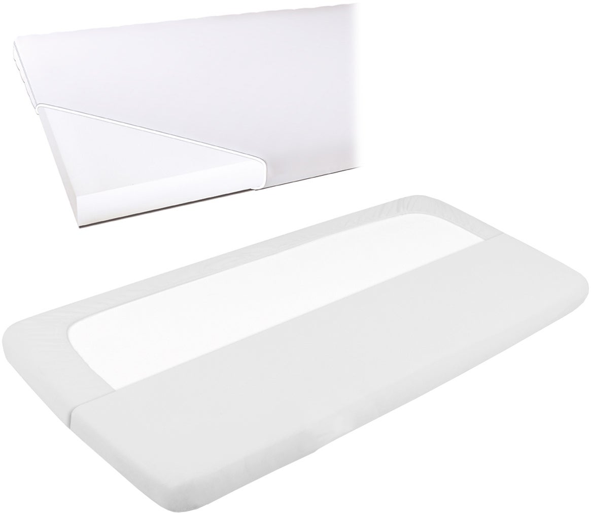 BabyMatex Madrass Juniorsäng Softi med Madrasskydd Jersey 70x140