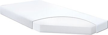 BabyMatex Madrass Vagn Softi 40x90|