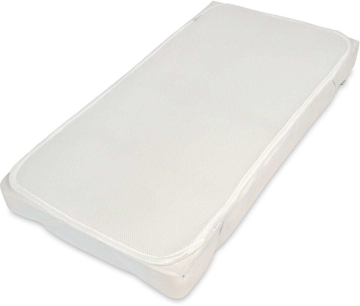BabyMatex OXI PROFF Deluxe Madrasskydd|Vit