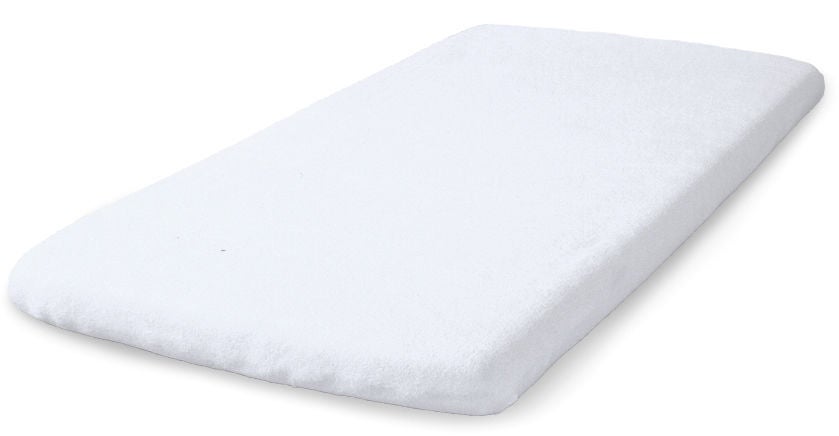 BabyMatex Premium Dra-på-lakan 60x120|White