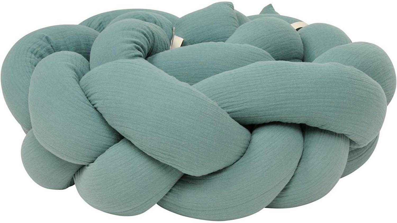 BabyMatex Spjälskydd Flätad 200 Cm|Grönt