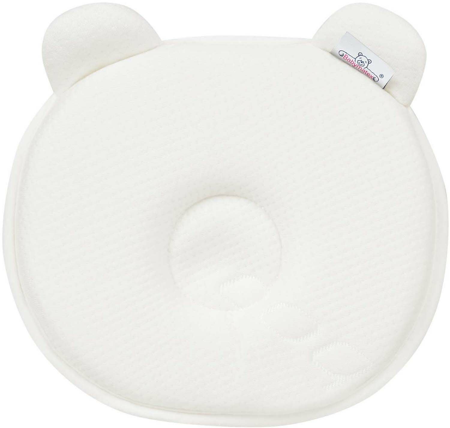 BabyMatex Teddy Kudde|Vit