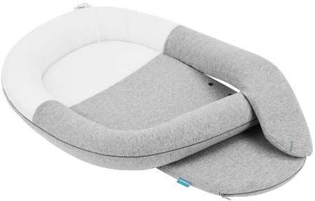BabyMoov Cloud Nest Anti Colic Cocoon Myspöl|Vit/Grå