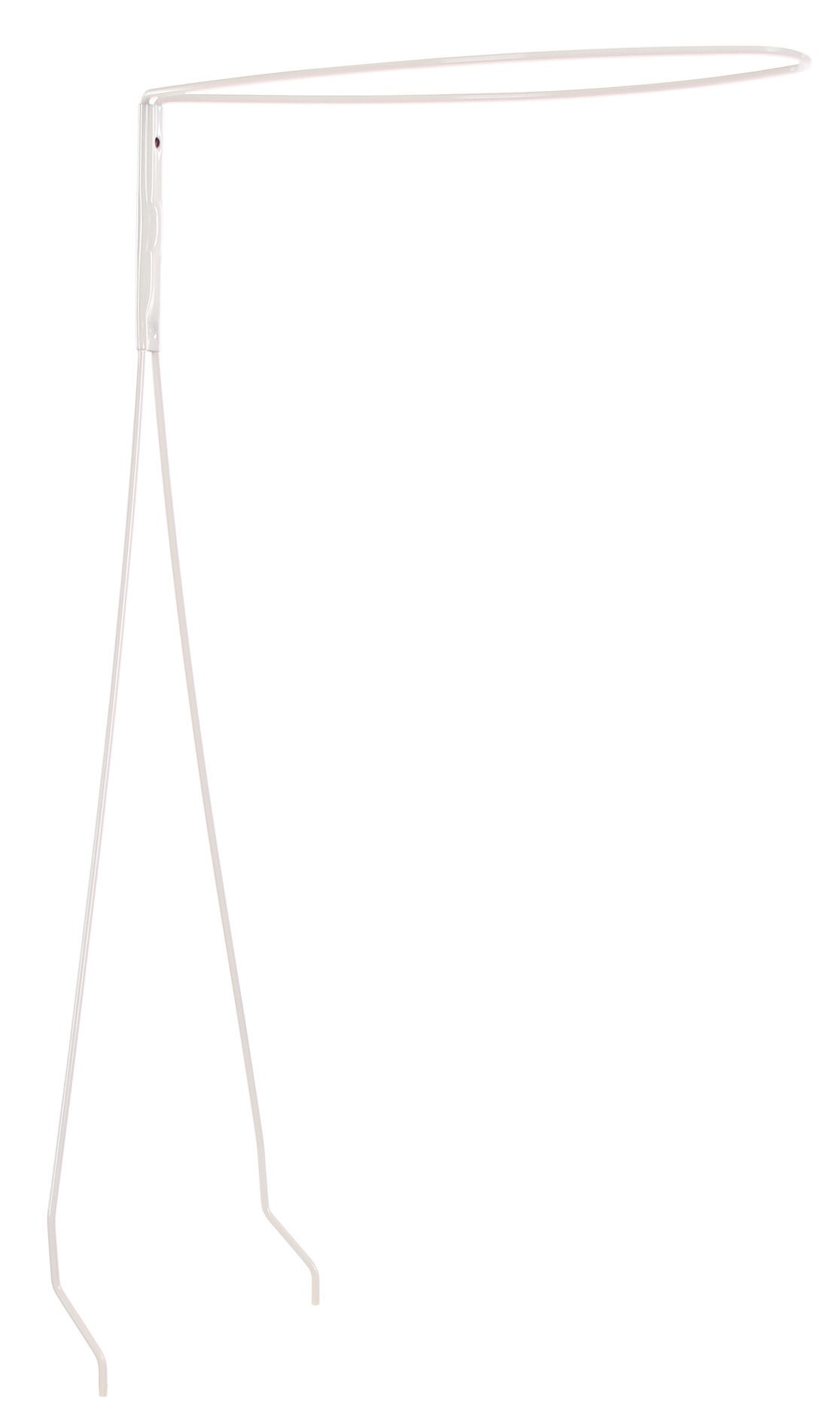 Babybay Stativ sänghimmel|Vit