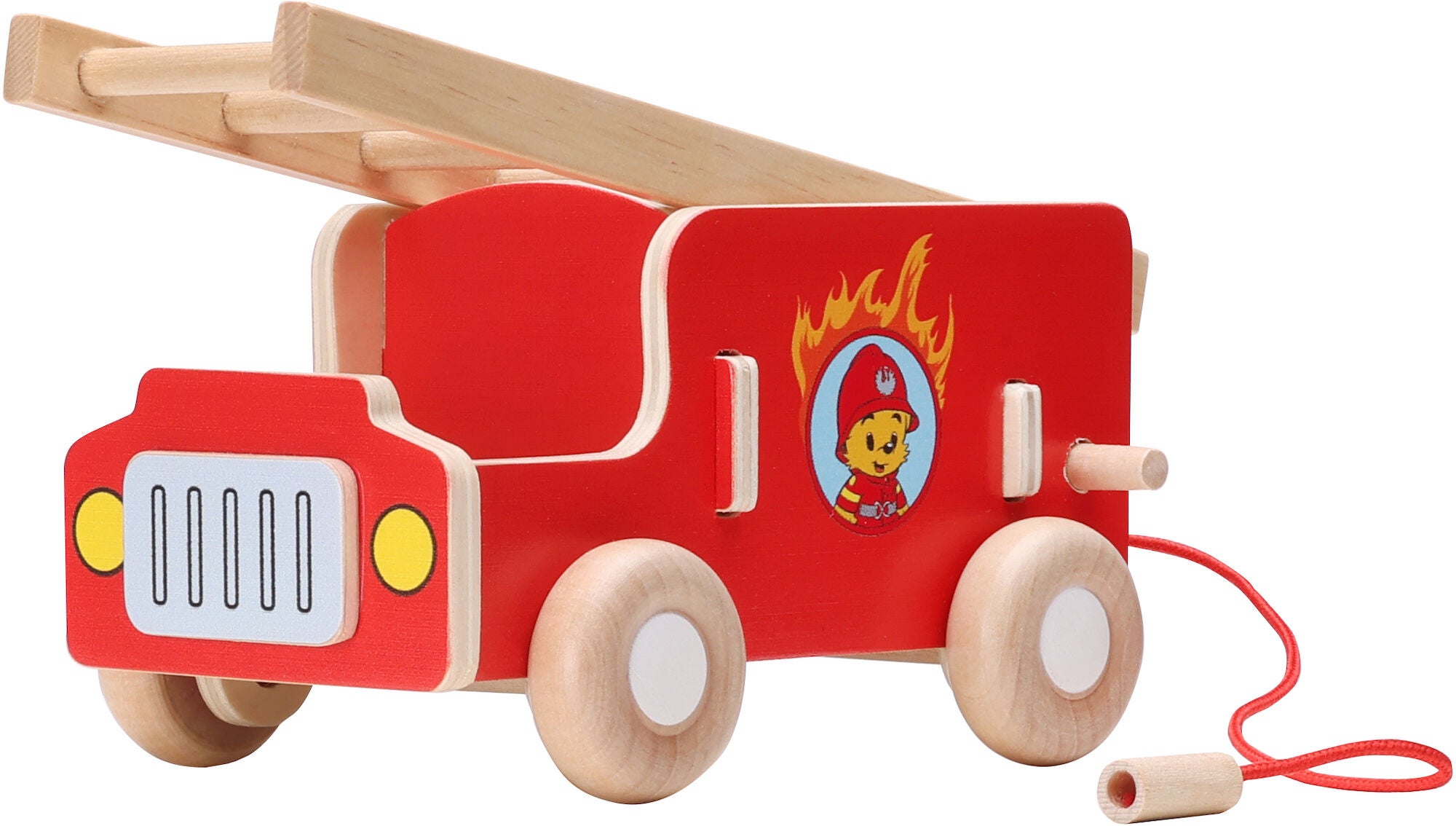 Bamse Brandbil|Röd