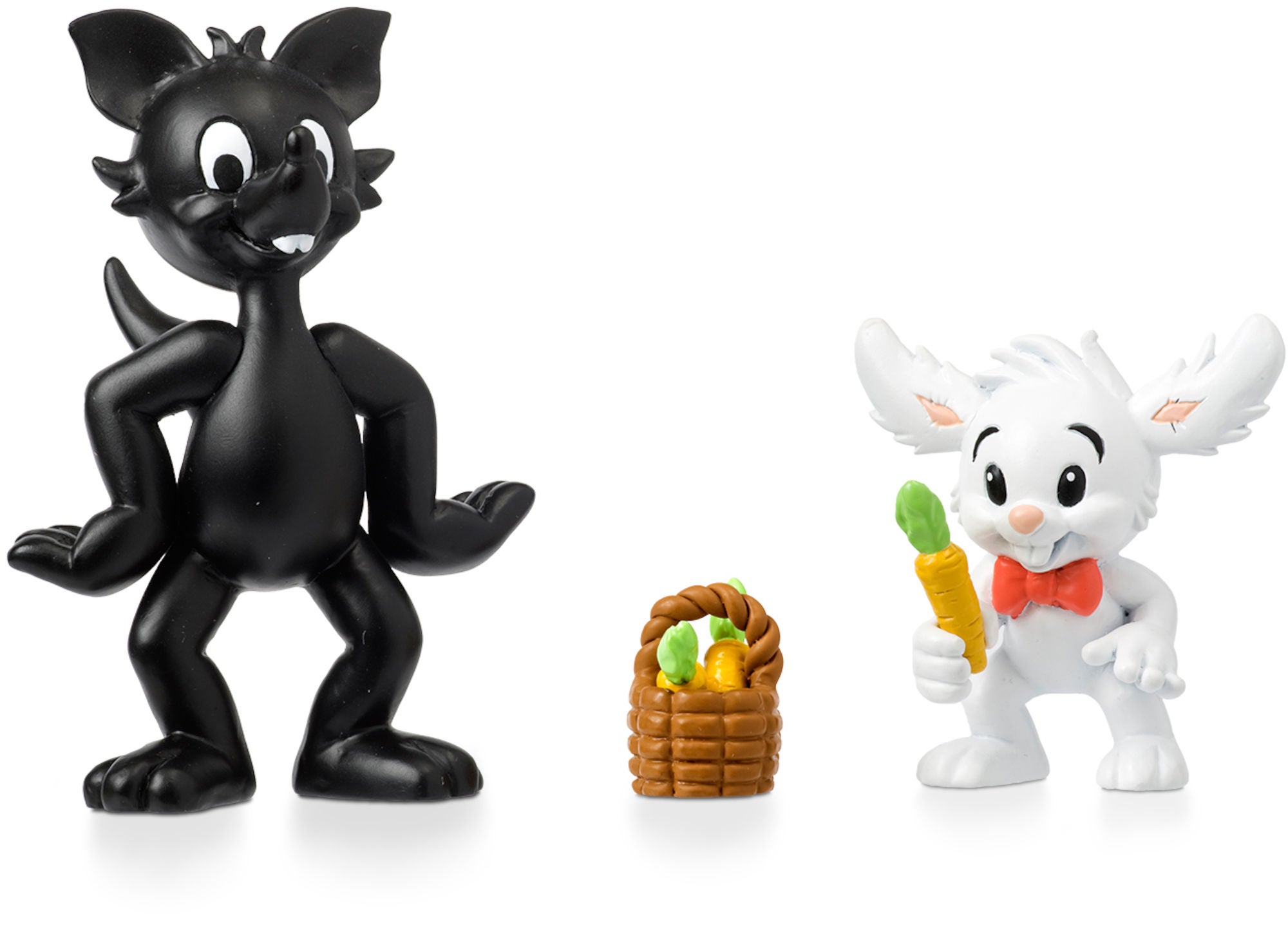 Bamse Figurset Lille Skutt &  Vargen|