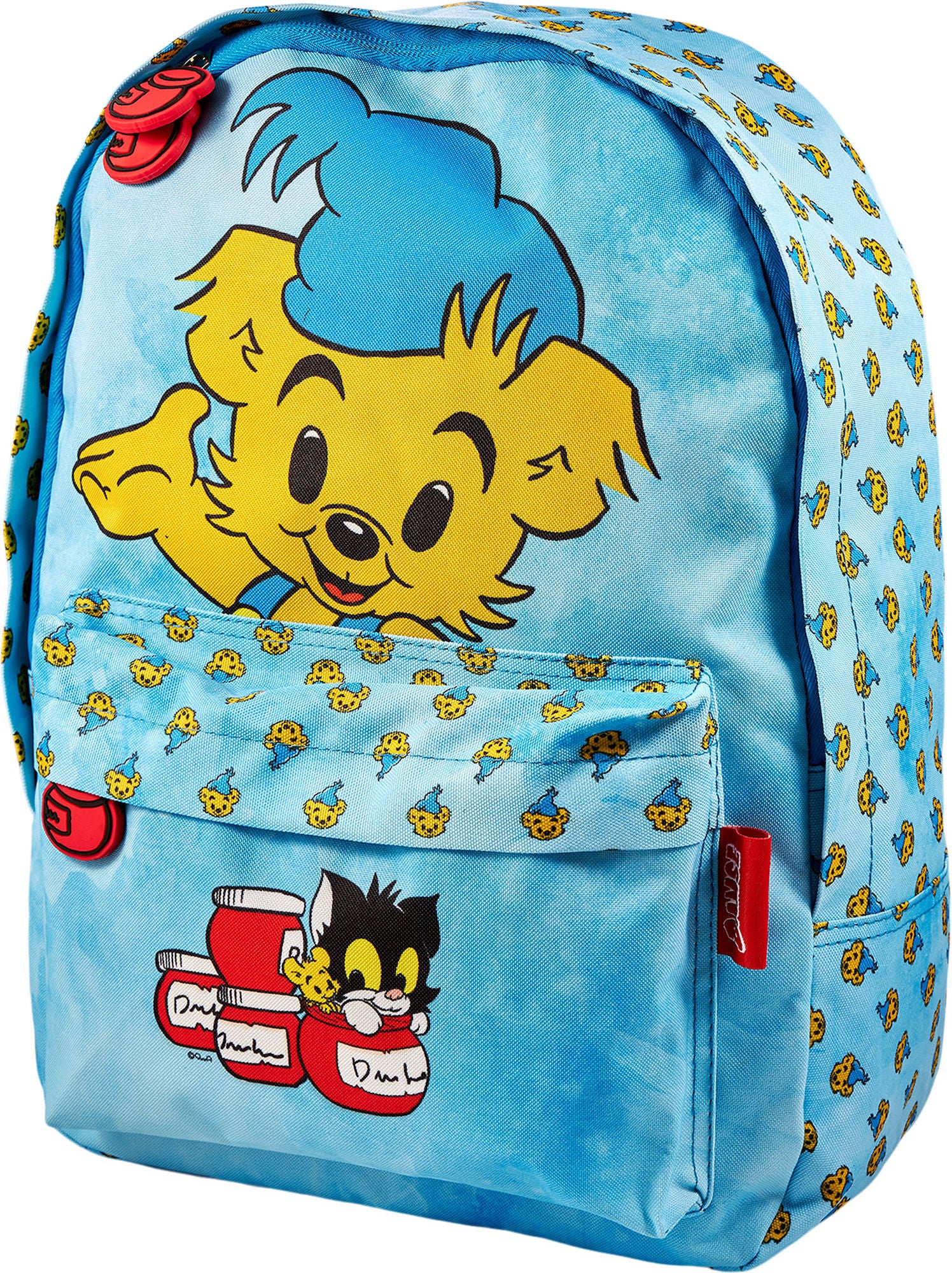 Bamse Happy Friends Ryggsäck 13L|Blå