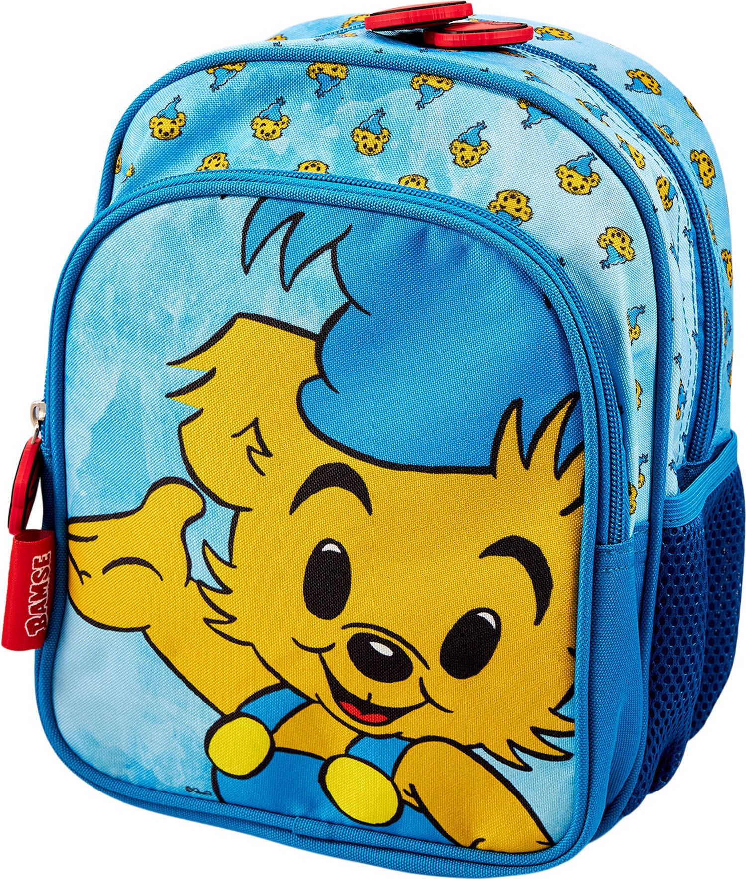 Bamse Happy Friends Ryggsäck 5L|Blå