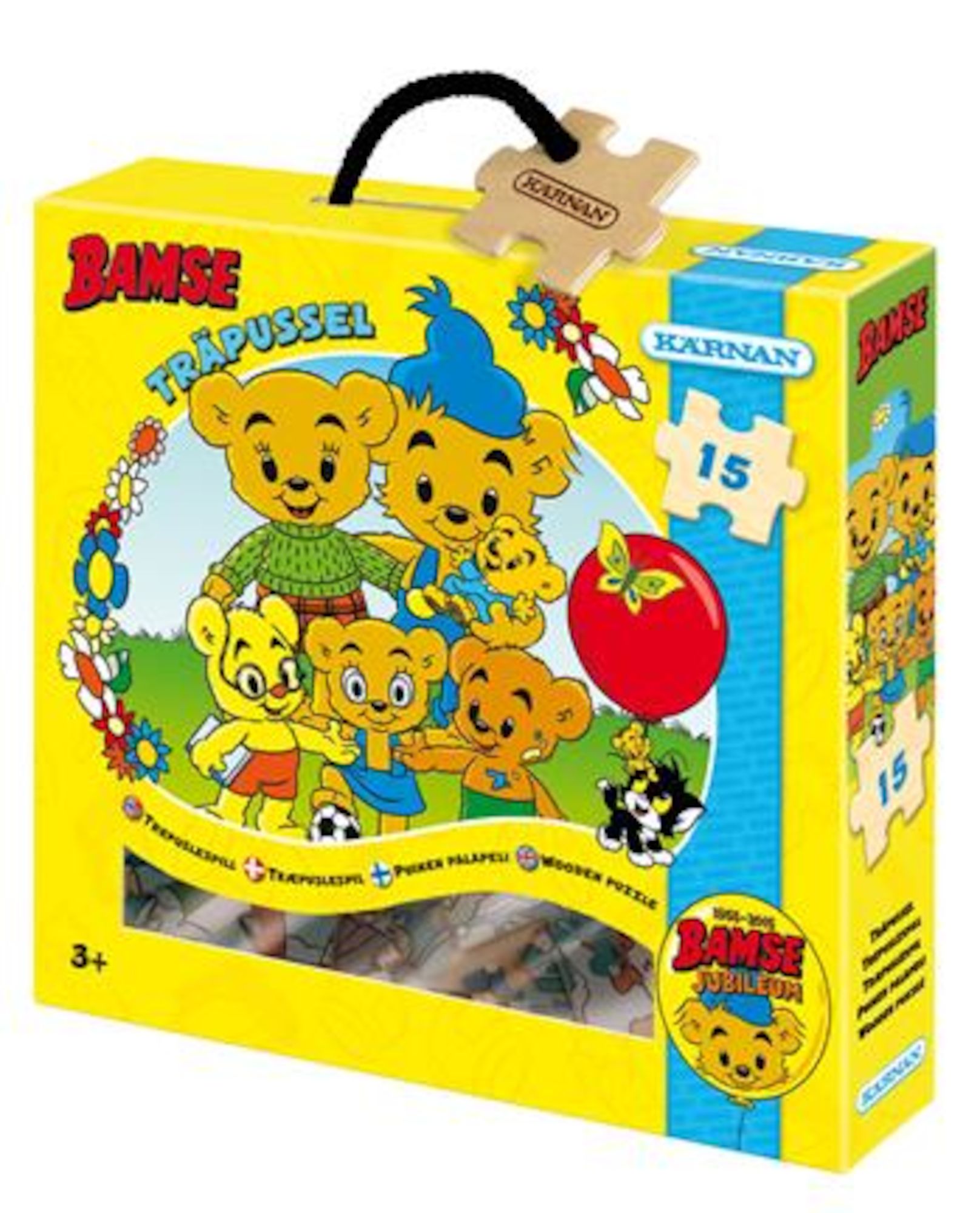 Bamse Pussel i Ask