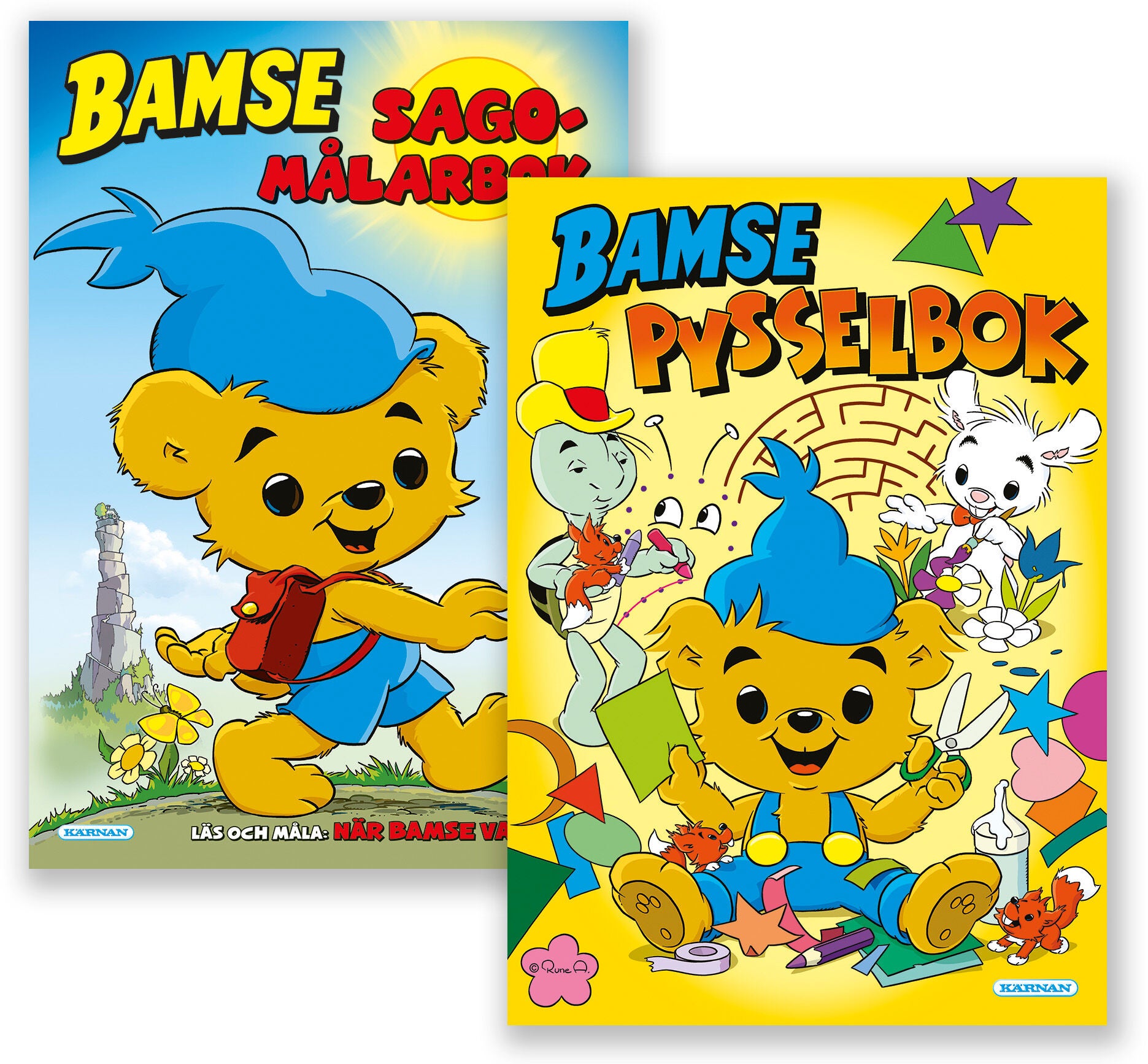 Bamse Pysselpack
