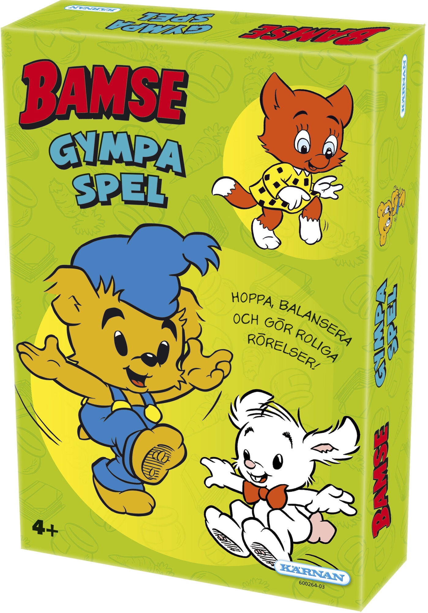 Bamse Spel Gympaspel|