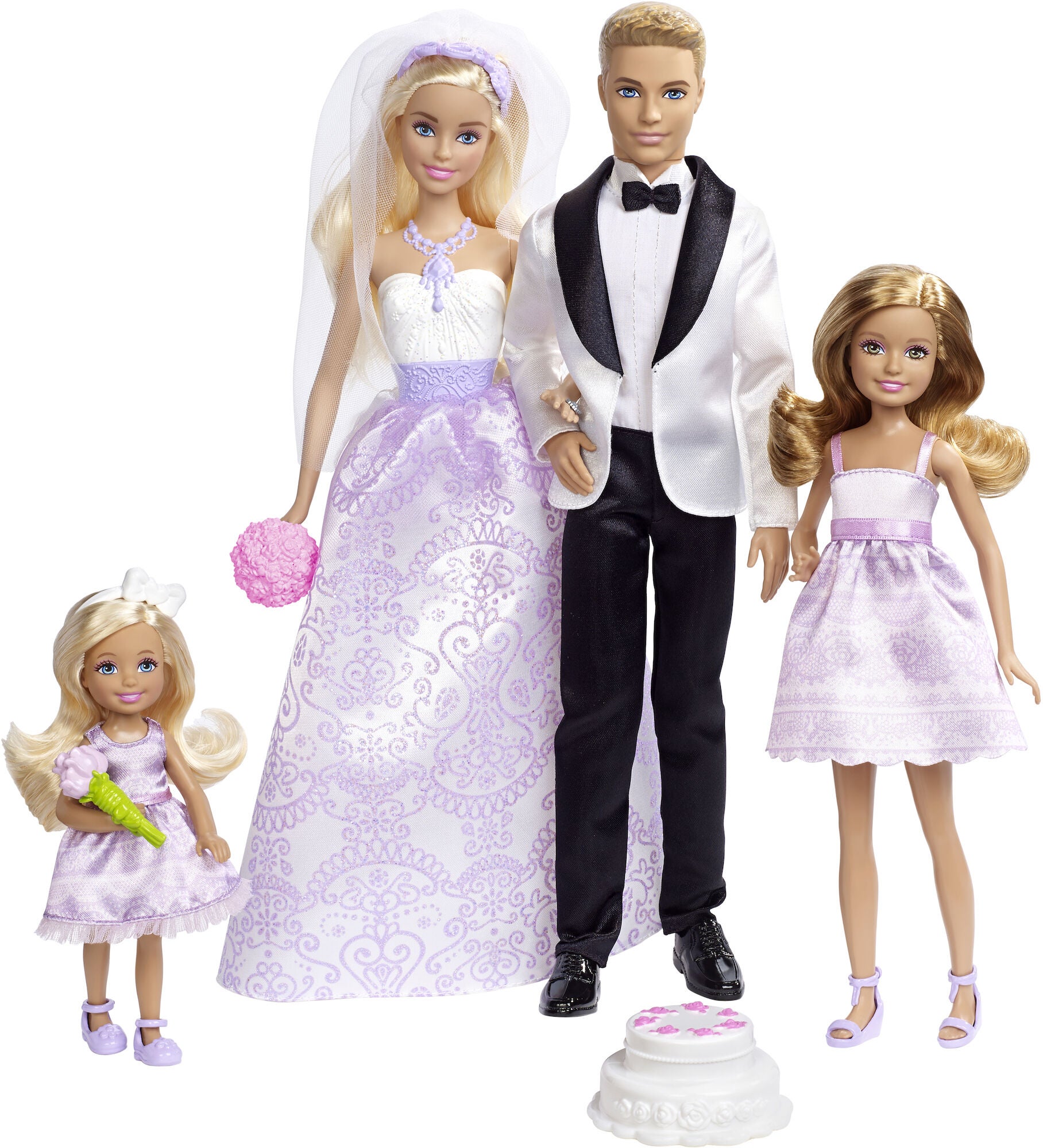 Barbie Dockset Bröllop|