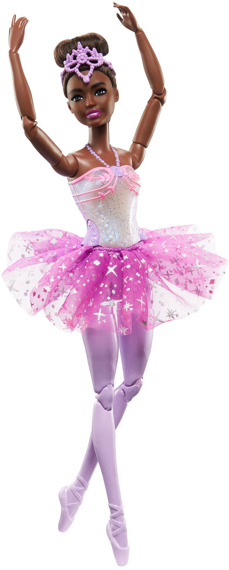 Barbie Dreamtopia Twinkle Lights Ballerina|Lila