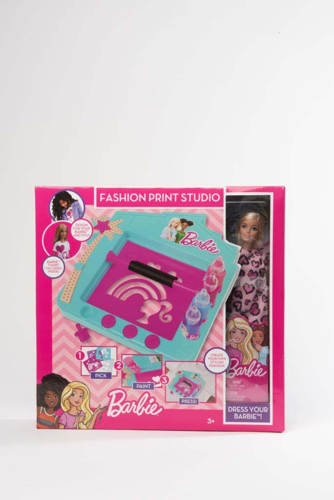Barbie Fashion Designer with Docka|