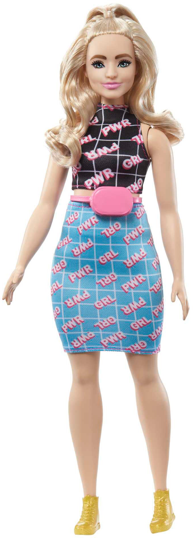 Barbie Fashionista Docka Girl Power|