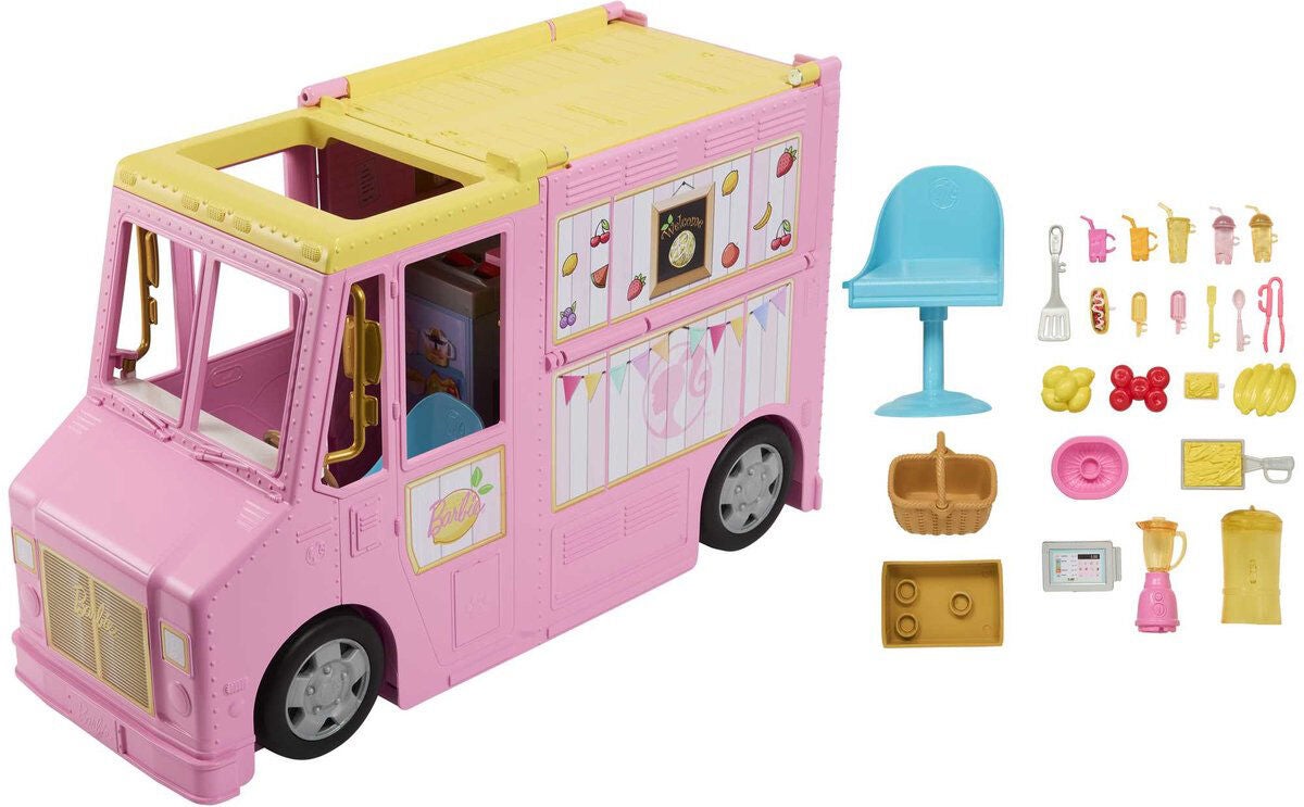 Barbie Fordon och Tillbehör|