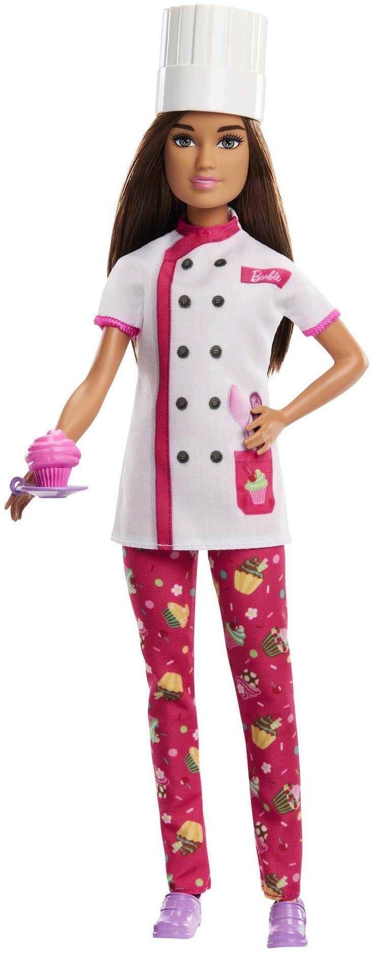 Barbie Konditor Modedocka|