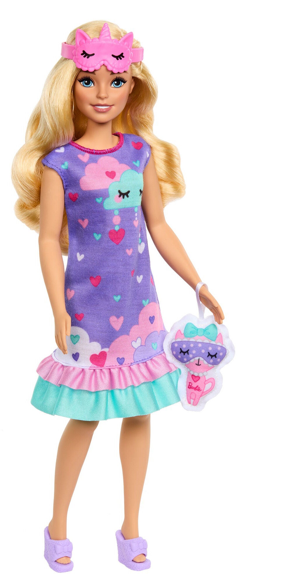 Barbie My First Docka med Kattunge Night &  Day|
