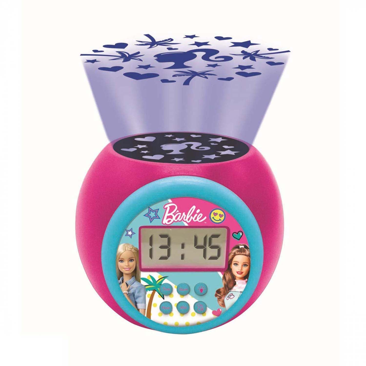Barbie Projector Väckarklocka|