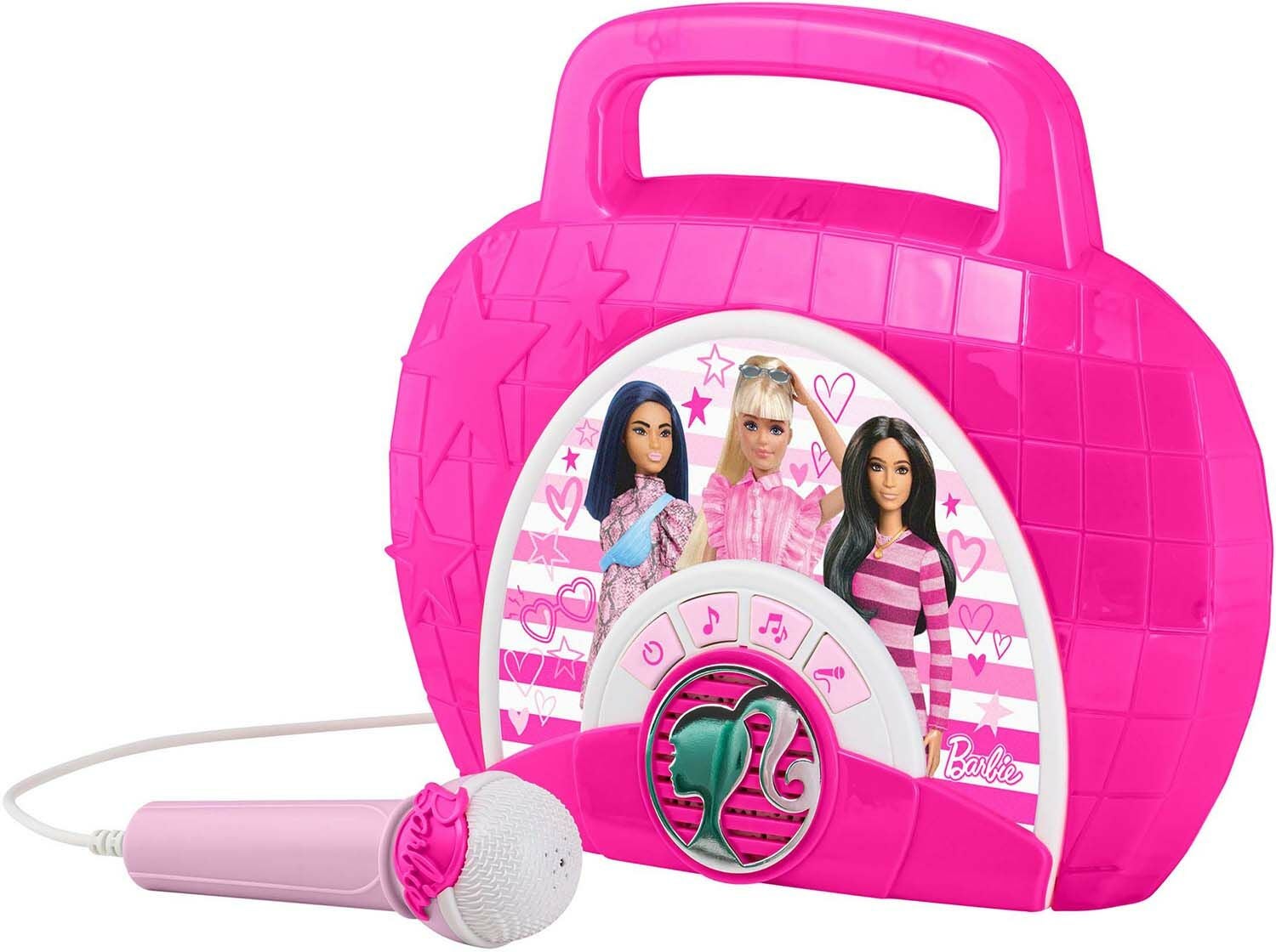 Barbie Sing-Along Boombox|Rosa