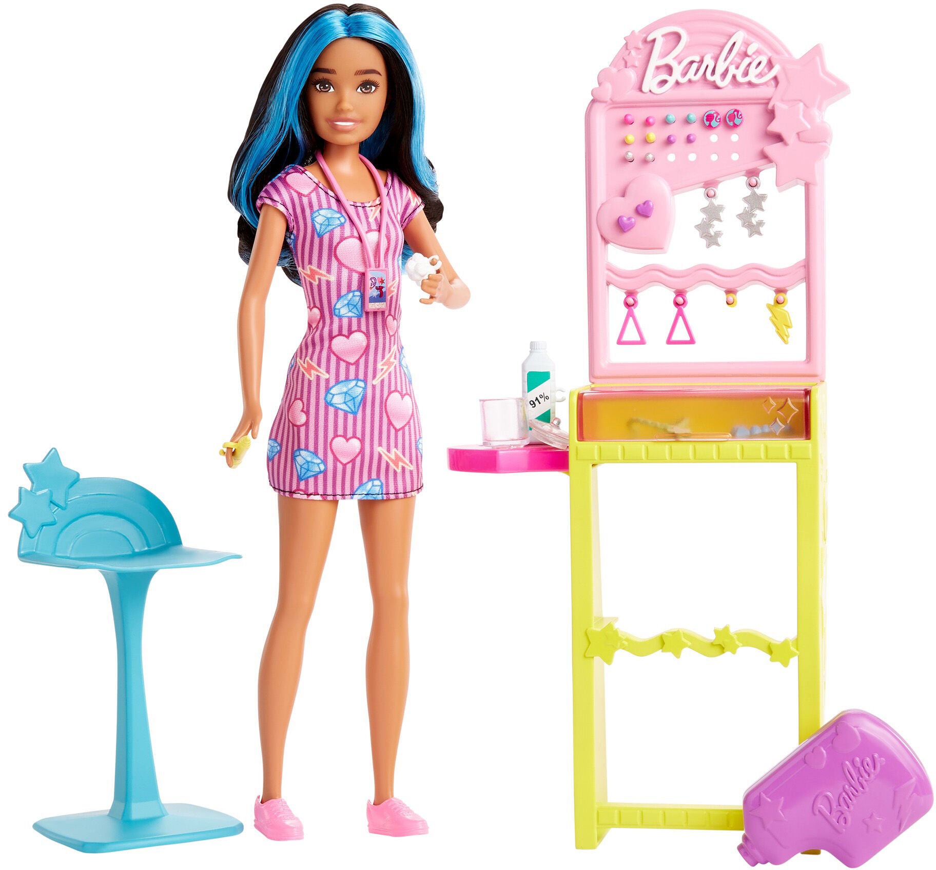 Barbie Skipper First Jobs Docka och Tillbehör|