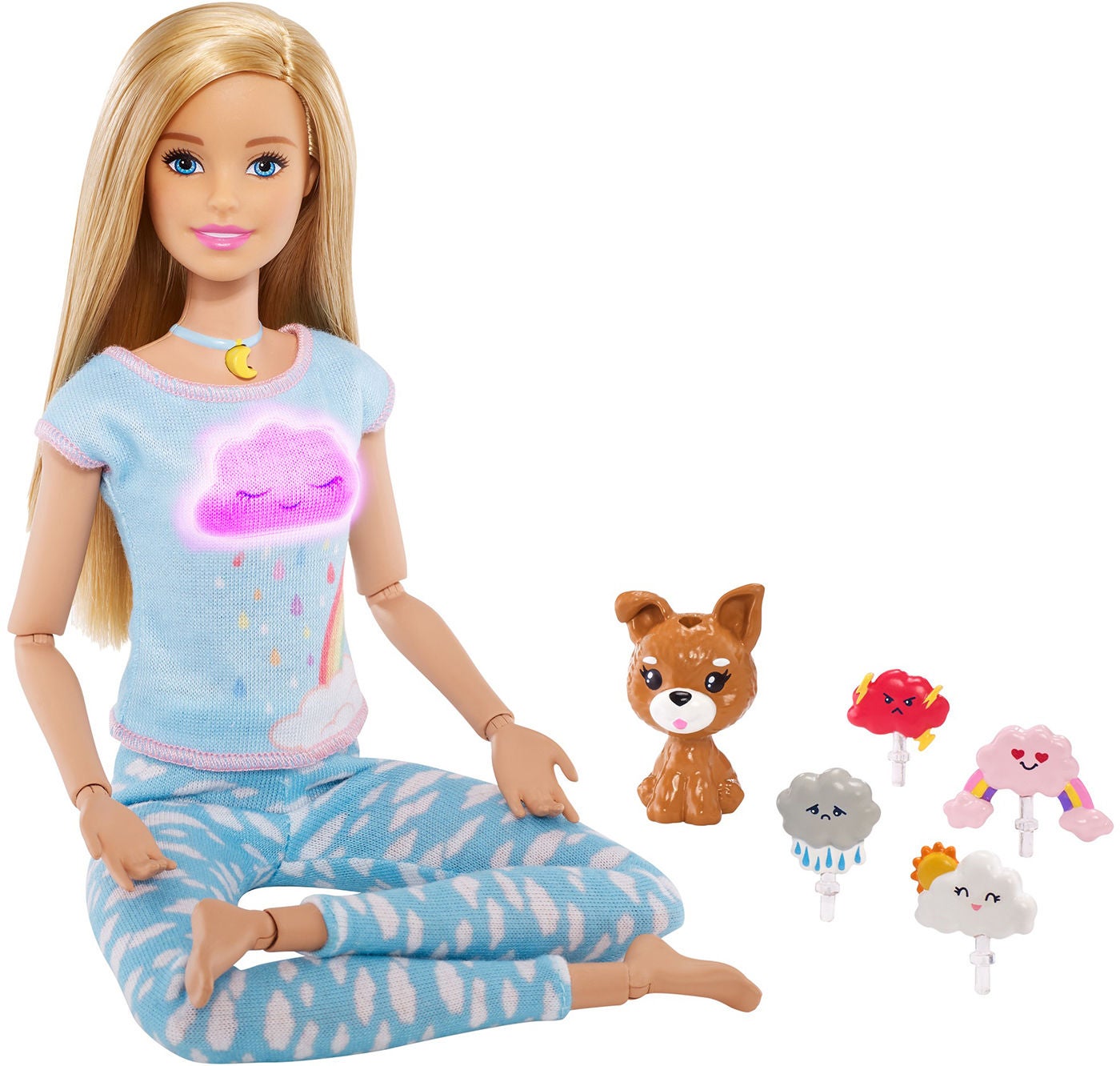 Barbie Wellness Docka Meditation|