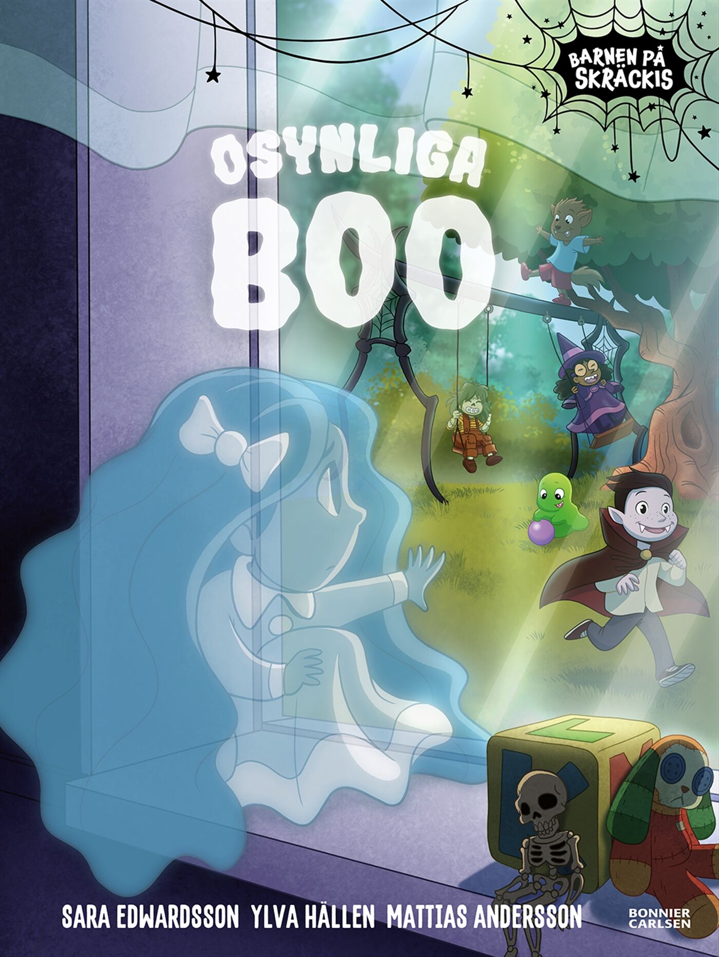 Barnen På Skräckis Osynliga Boo
