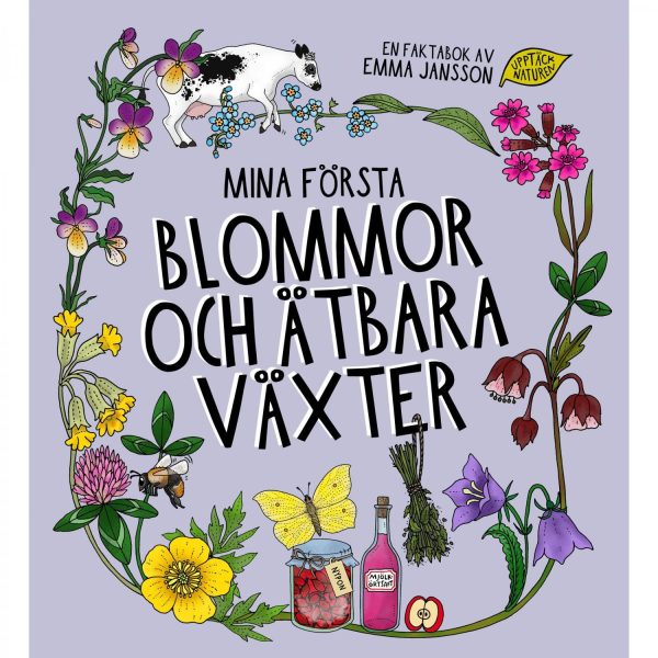 Barthelson Förlag Mina Första Blommor Och Ätbara Växter