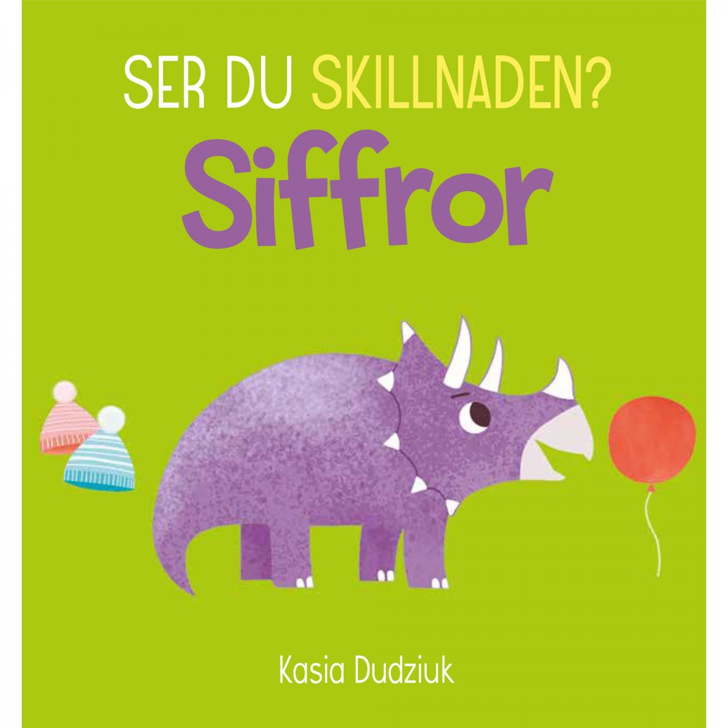 Barthelson Förlag Ser Du Skillnaden? Siffror