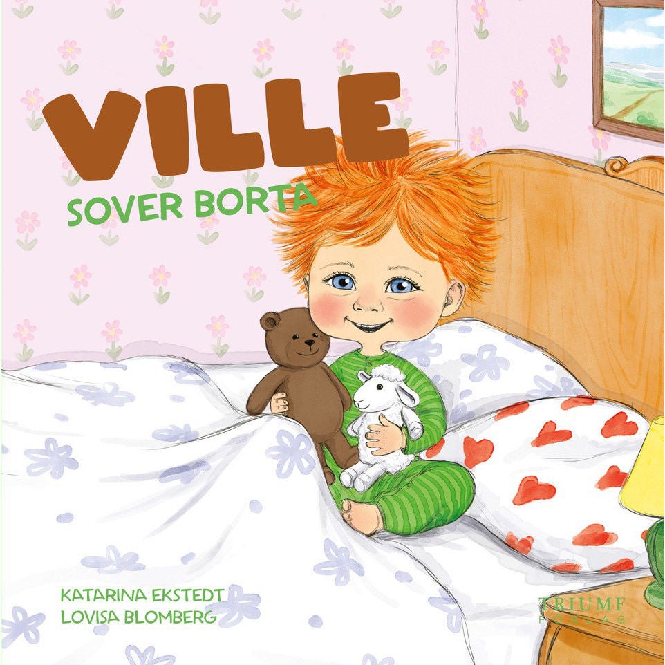 Barthelson Förlag Ville Sover Borta