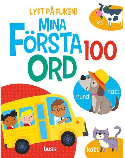 BarthelsonForlag Mina första 100 ord