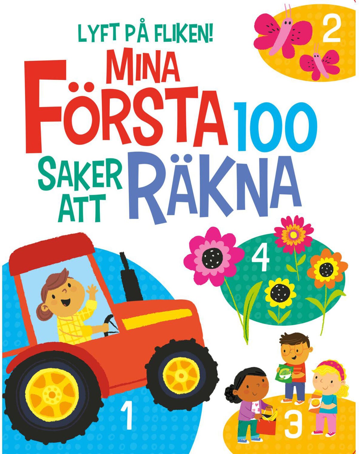 BarthelsonFörlag Mina första 100 saker att räkna