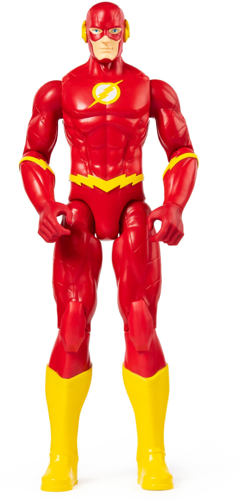 Batman Flash Actionfigur|Röd