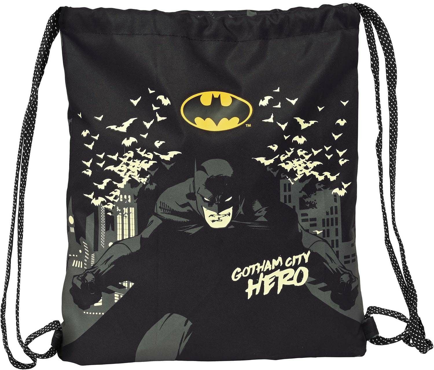Batman Hero Gympapåse|Svart