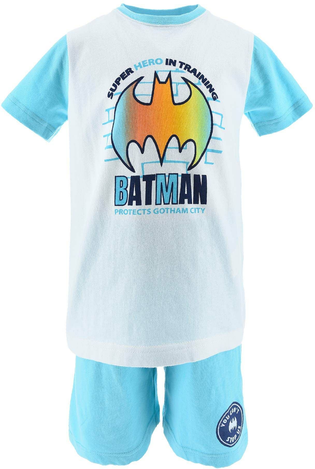 Batman Pyjamas|Ljusgrå