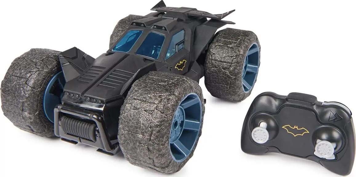Batman Stunt Shot Radiostyrd Batmobile 1:18|