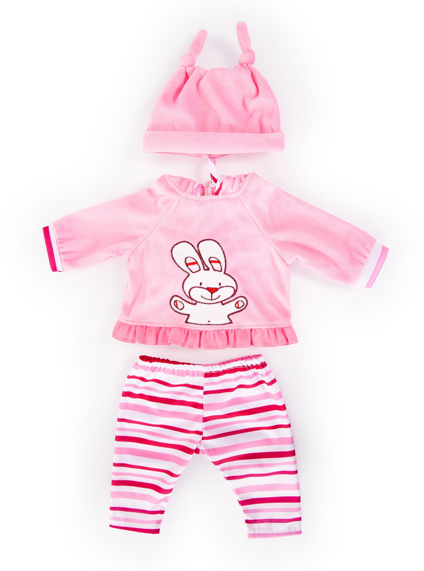 Bayer Design Deluxe Dockkläder Rabbit 38 cm|