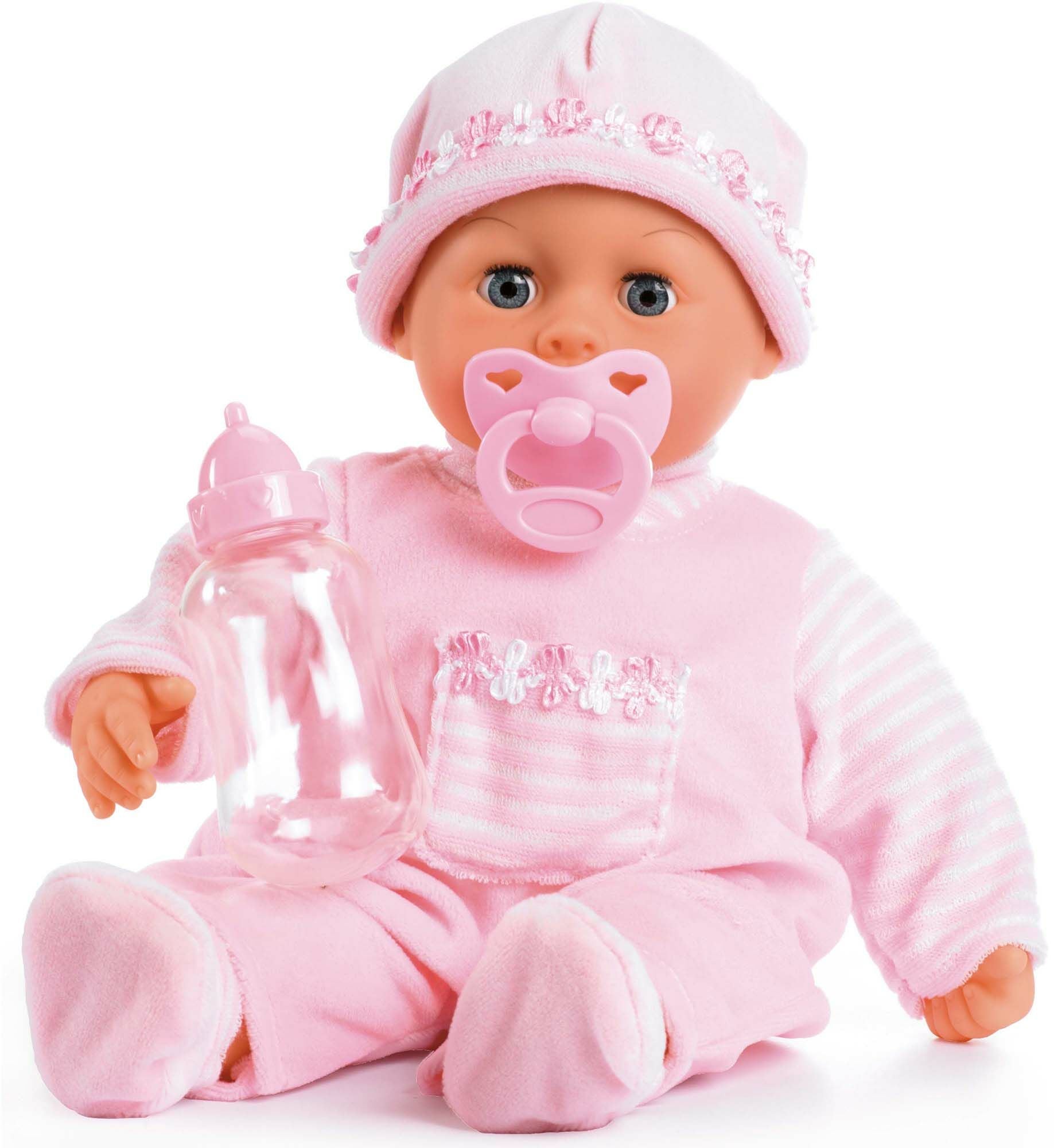Bayer Design First Words Docka 38 cm|