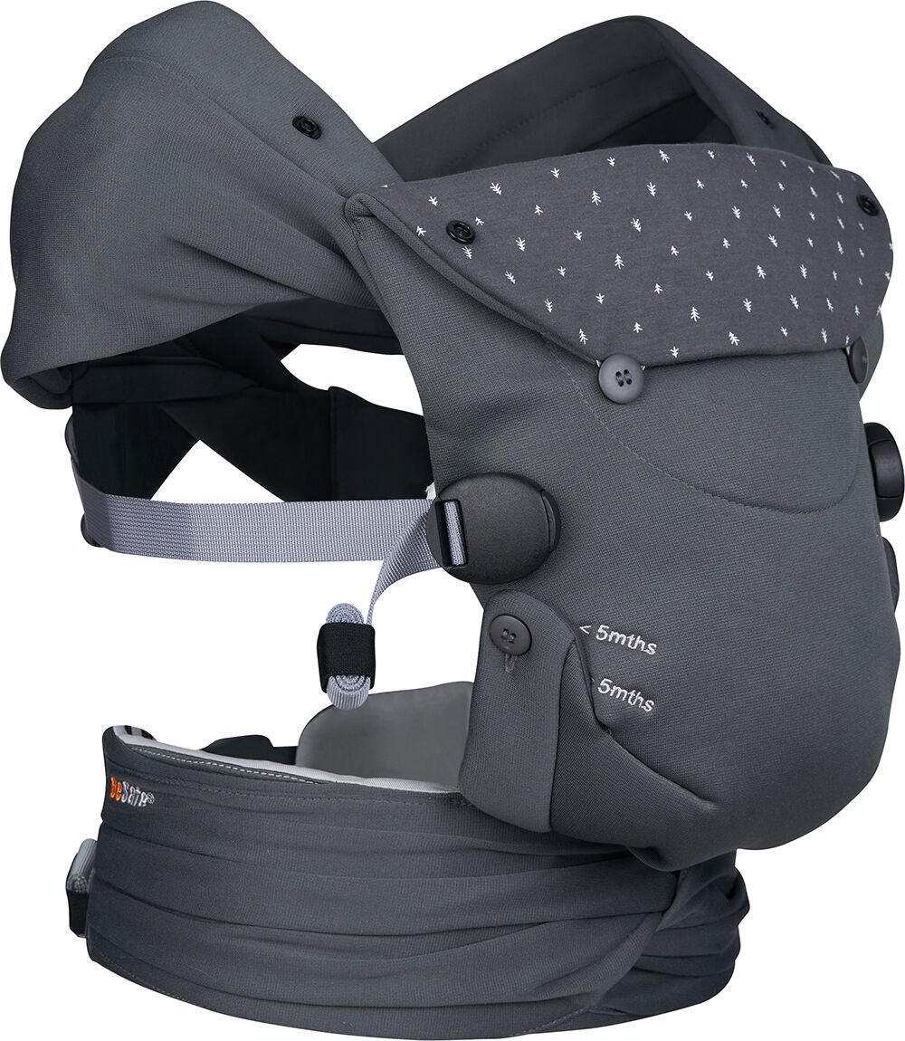 BeSafe Newborn Haven Bärsele|Anthracite Forest