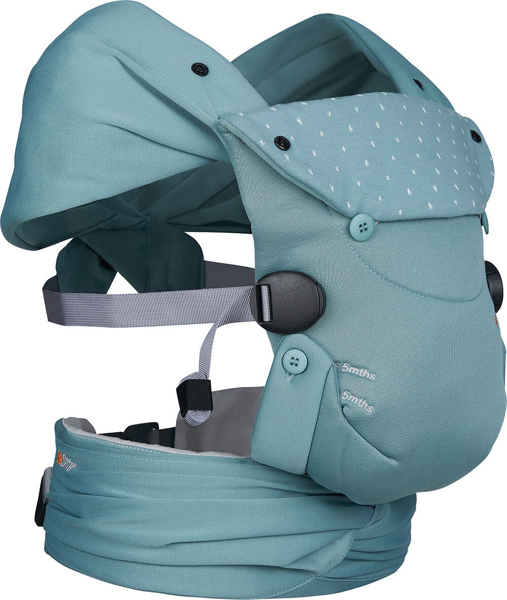 BeSafe Newborn Haven Bärsele|Eucalyptus Forest