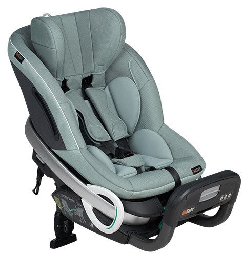 BeSafe Stretch Bilbarnstol|Sea Green Mélange