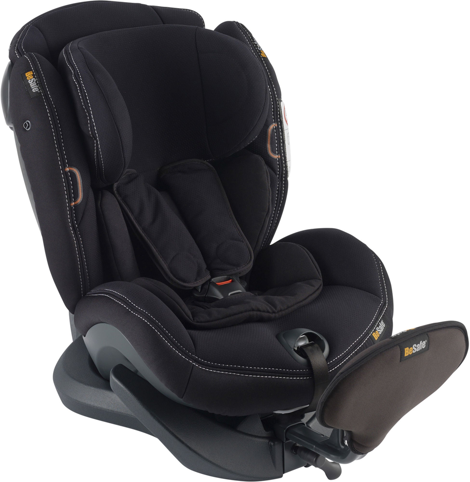 BeSafe iZi Plus X1|Premium Car Interior Black