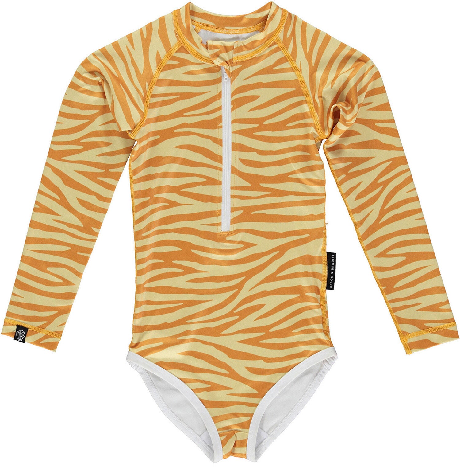 Beach &  Bandits Golden Tiger Baddräkt|Golden Orange